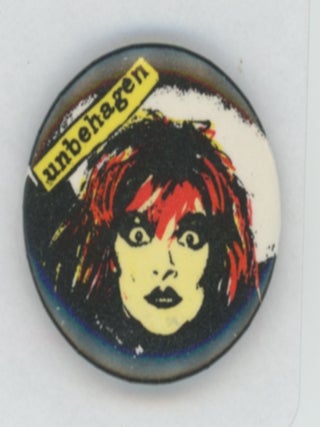 Item #SKB-17705 A Nina Hagen pinback button issued by her fan club in the late '70s. Nina HAGEN