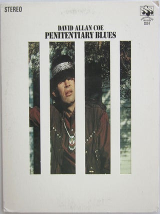 Item #SKB-17755 Penitentiary Blues. David Allan COE