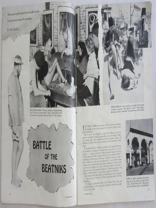 Item #SKB-17756 Modern Man Magazine, April 1960. Eric NORD