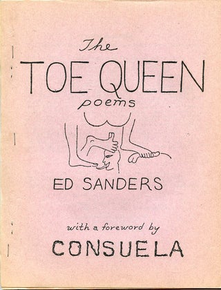 Item #SKB-487 The Toe Queen Poems. Ed SANDERS