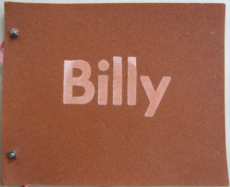 Item #SKB-6468 Billy. Ed RUSCHA, Billy Al BENGSTON, Edward.