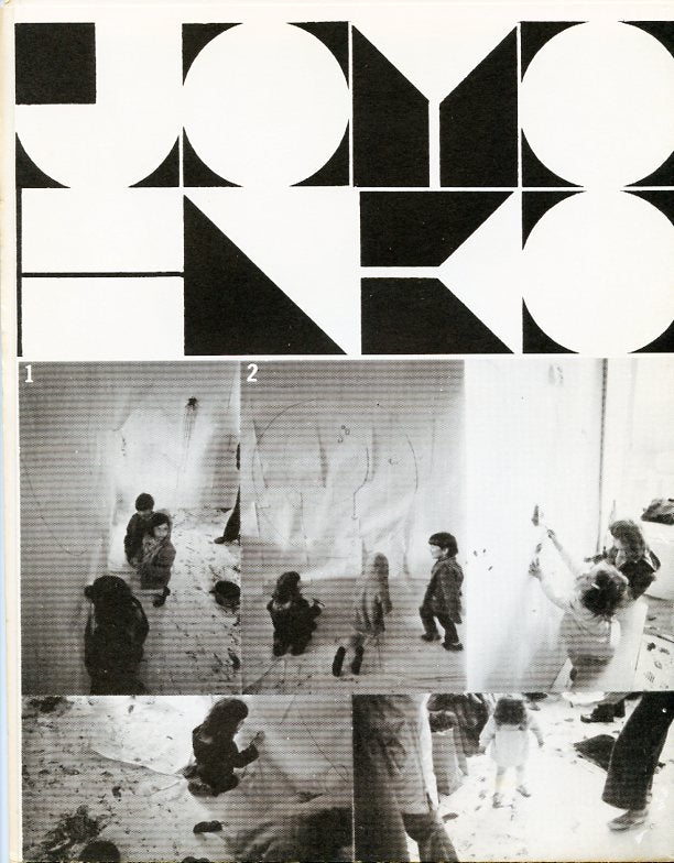 V TRE Fluxus Newspaper, No. 8, 1970 by Yoko ONO, John LENNON on Skyline  Books