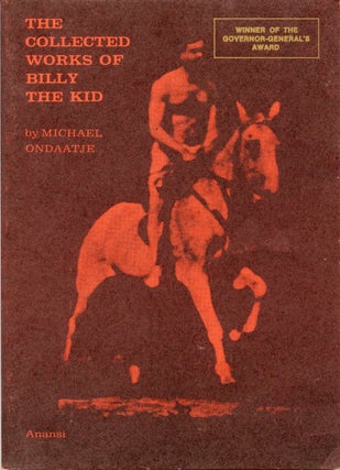 Item #SKB-7861 The Collected Works of Billy the Kid. Michael ONDAATJE
