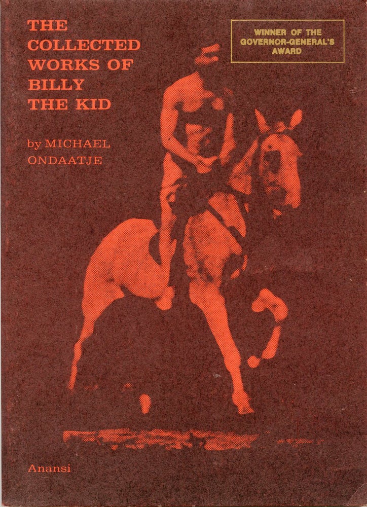 Item #SKB-7861 The Collected Works of Billy the Kid. Michael ONDAATJE.