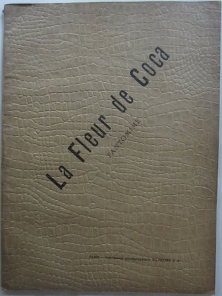 Item #SKB-7915 La Fleur de Coca: Pantomime. Angelo MARIANI
