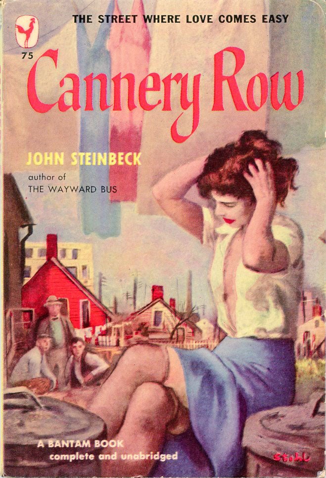 Cannery Row by John STEINBECK on Skyline Books